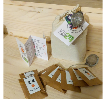 Pochette 24 saveurs