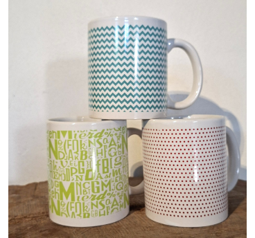 Mug décoré