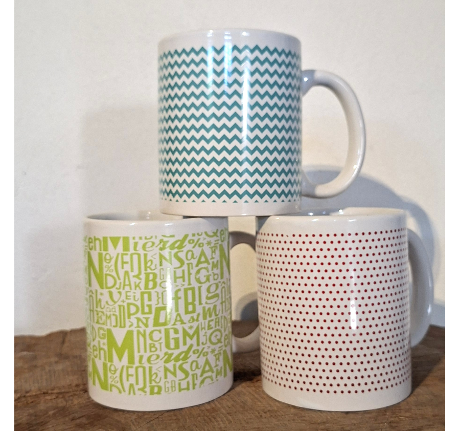 Mug décoré
