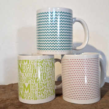 Mug décoré