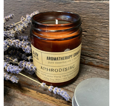 Bougie soja - Aphrodisiaque