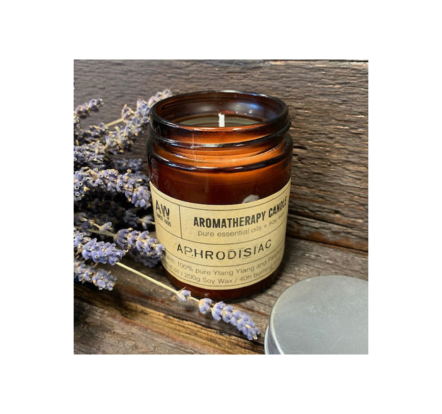 Bougie soja - Aphrodisiaque Bougie soja - Aphrodisiaque