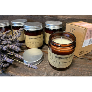 Bougie soja - Aphrodisiaque