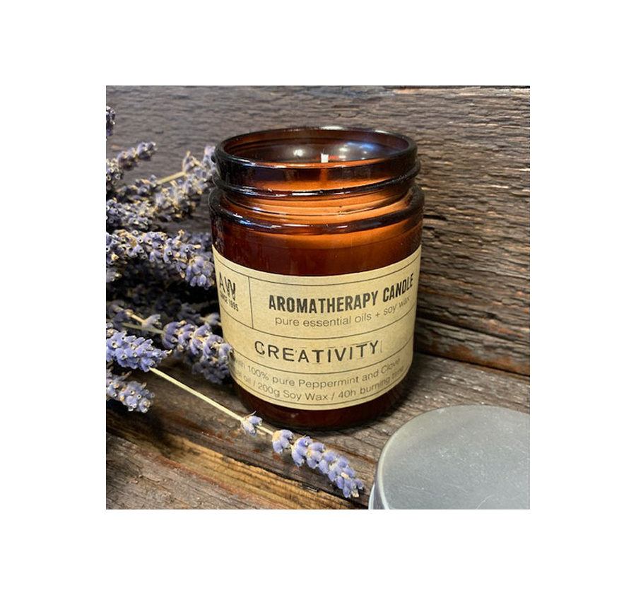 Bougie soja - Créativité Bougie soja - Créativité