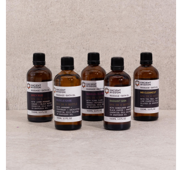 Huile de massage - Articulations