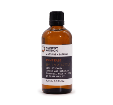 Huile massage et bain - articulations