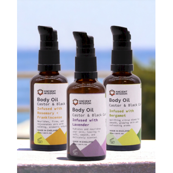 Huile soin pour le corps - églantier