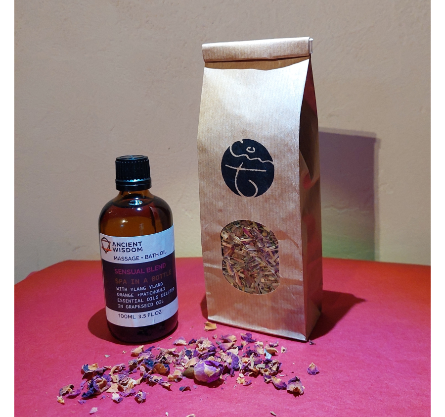 Huile de bain + Petits bonheur