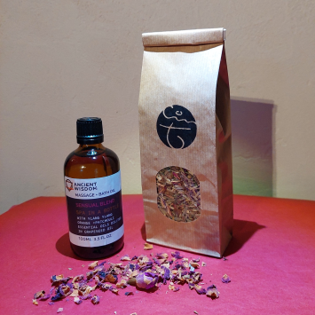 Huile de bain + Petits bonheur